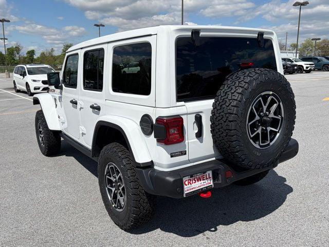 2026 Jeep Wrangler WRANGLER 4-DOOR RUBICON X