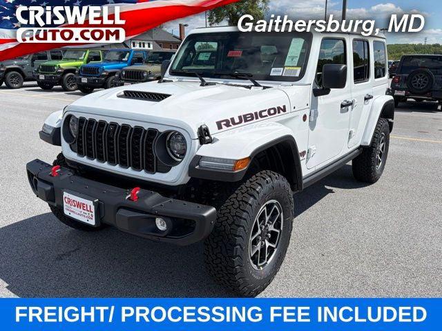 2026 Jeep Wrangler WRANGLER 4-DOOR RUBICON X 2026 Jeep Wrangler WRANGLER 4-DOOR RUBICON X
