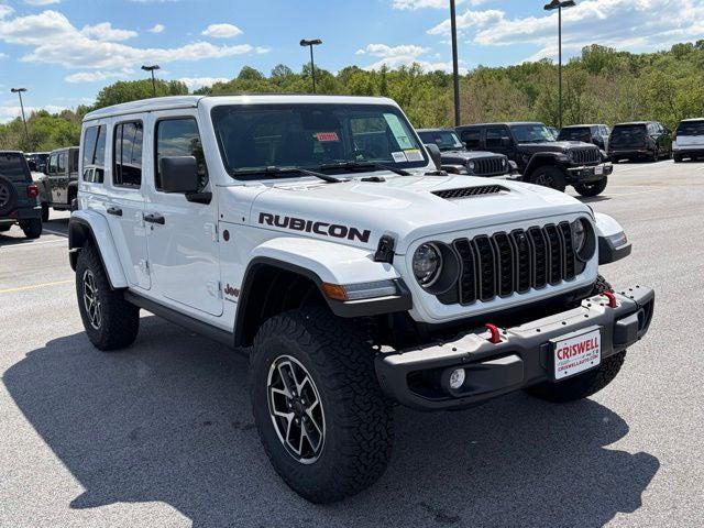 2026 Jeep Wrangler WRANGLER 4-DOOR RUBICON X 2026 Jeep Wrangler WRANGLER 4-DOOR RUBICON X