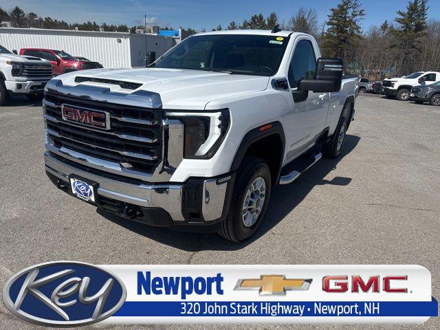 2026 GMC Sierra 2500HD Regular Cab, Long Bed, SLE, 4WD for sale in Newport, NH