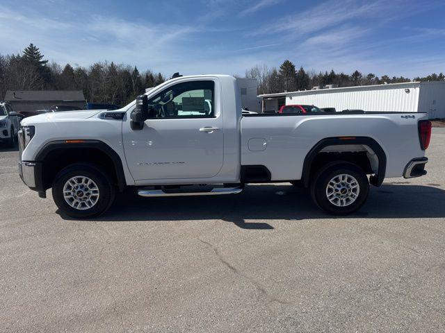 2026 GMC Sierra 2500HD Regular Cab, Long Bed, SLE, 4WD
