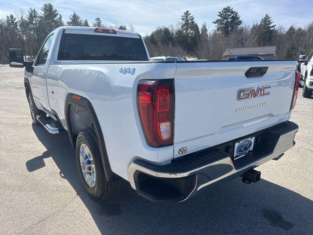 2026 GMC Sierra 2500HD Regular Cab, Long Bed, SLE, 4WD
