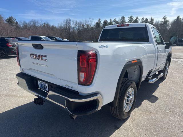 2026 GMC Sierra 2500HD Regular Cab, Long Bed, SLE, 4WD