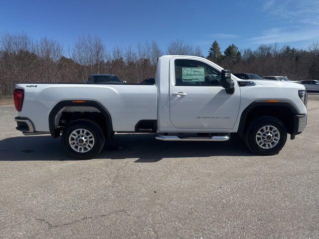 2026 GMC Sierra 2500HD Regular Cab, Long Bed, SLE, 4WD