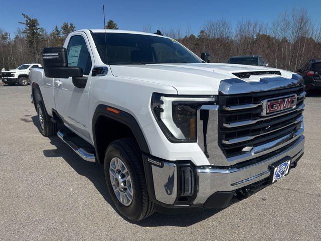 2026 GMC Sierra 2500HD Regular Cab, Long Bed, SLE, 4WD