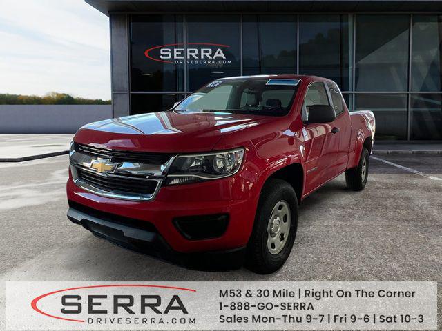 2016 Chevrolet Colorado Work Truck Extended Cab LB RWD