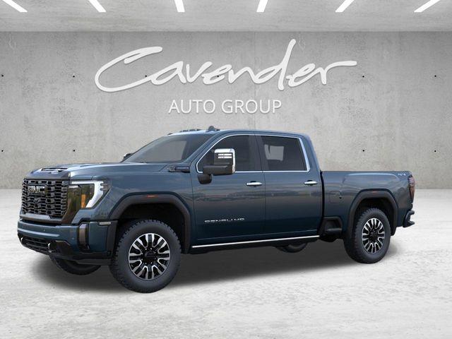 2026 GMC Sierra 2500HD Crew Cab, Standard Bed, Denali Ultimate, 4WD
