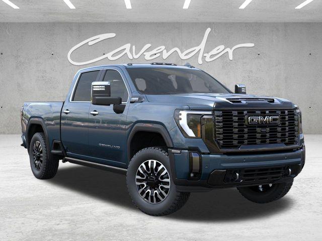 2026 GMC Sierra 2500HD Crew Cab, Standard Bed, Denali Ultimate, 4WD