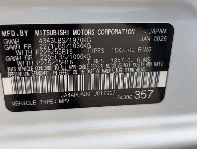 2026 Mitsubishi Outlander Sport 2.0 S