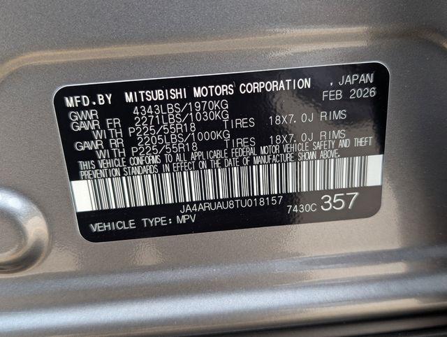 2026 Mitsubishi Outlander Sport 2.0 ES