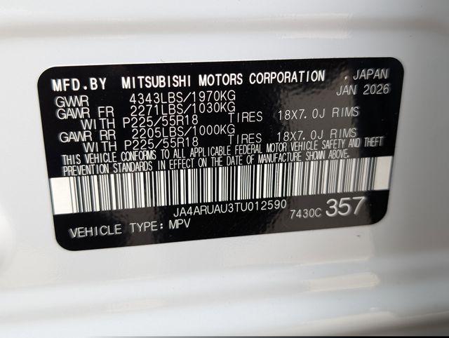 2026 Mitsubishi Outlander Sport 2.0 LE