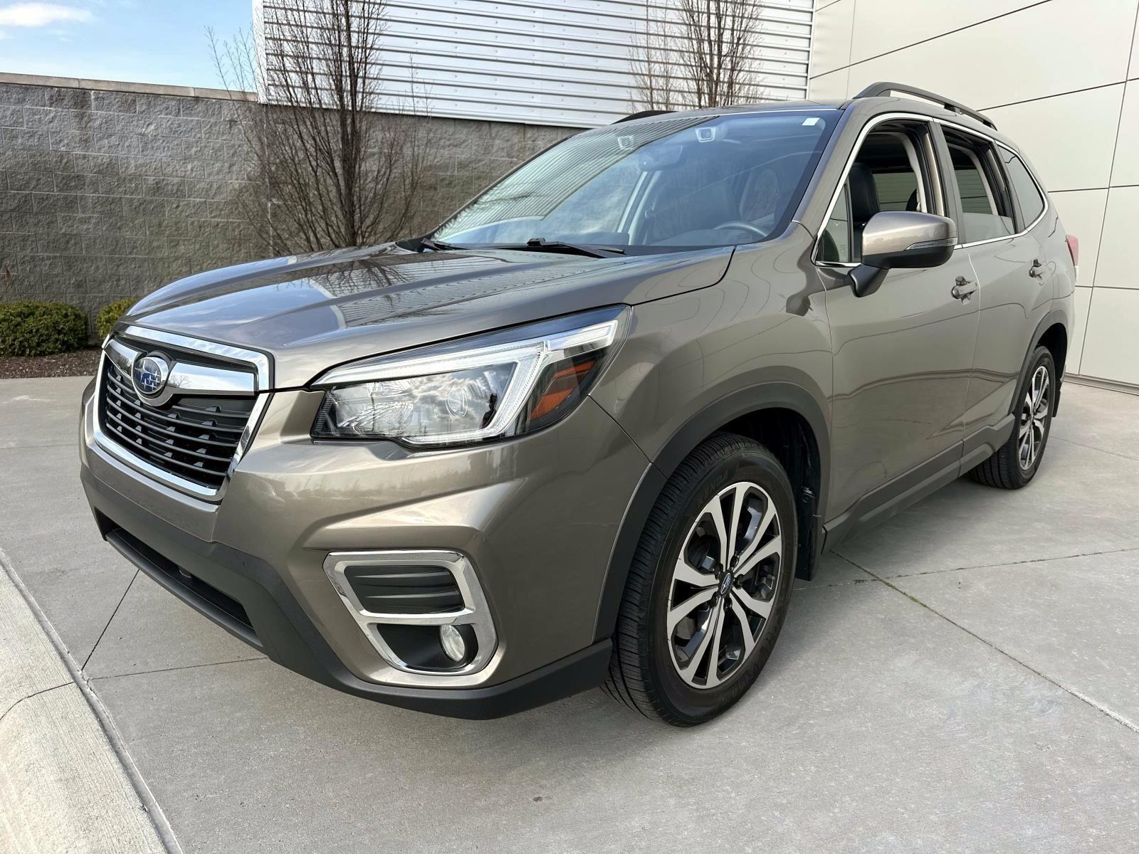 /2021 Subaru Forester