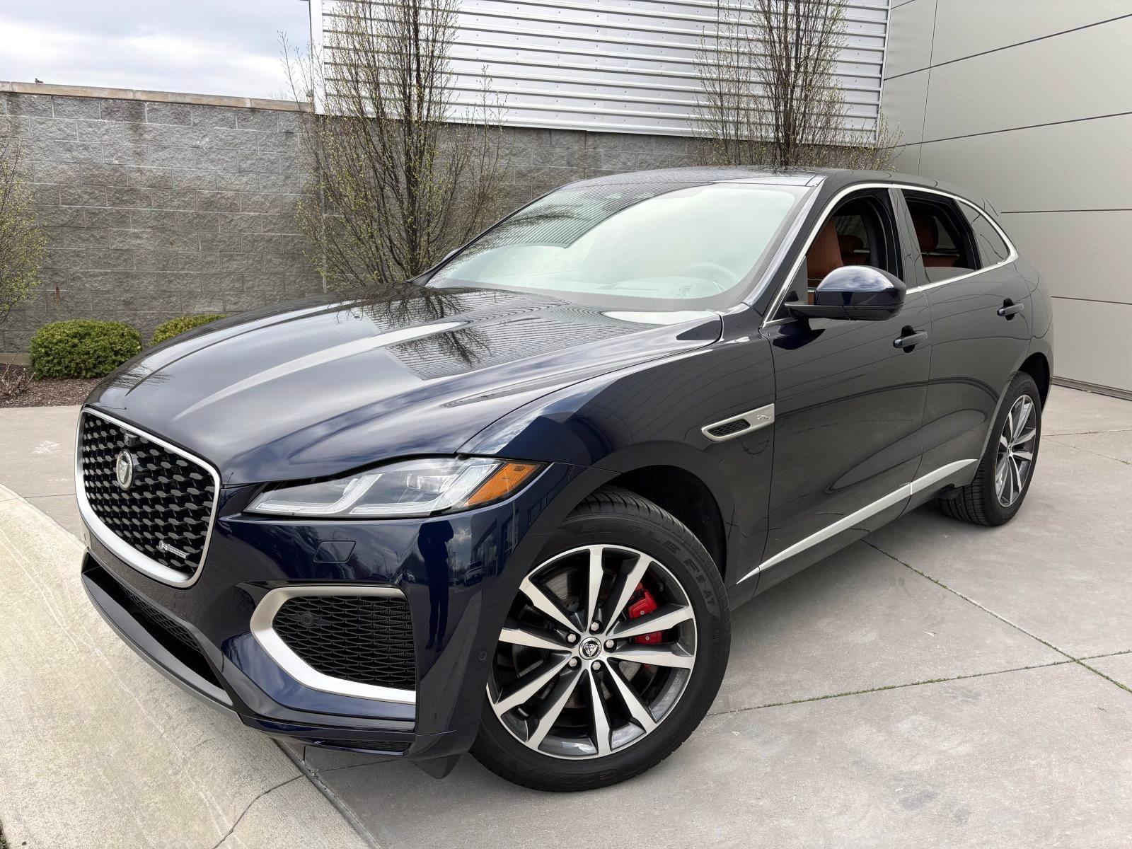 /2025 Jaguar F-PACE