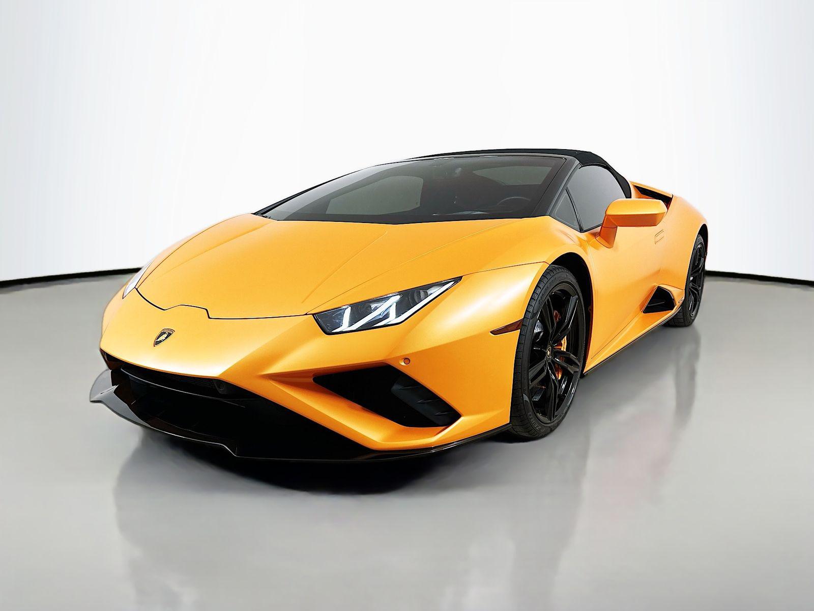 /2021 Lamborghini Huracan-EVO