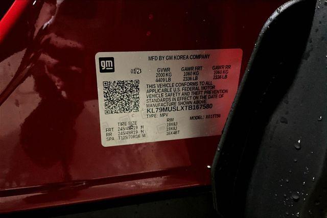 2026 Chevrolet TrailBlazer AWD RS