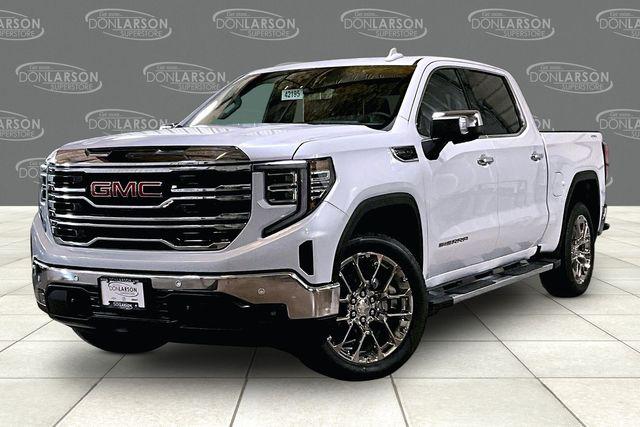2026 GMC Sierra 1500 Crew Cab, Short Bed, SLT, 4WD