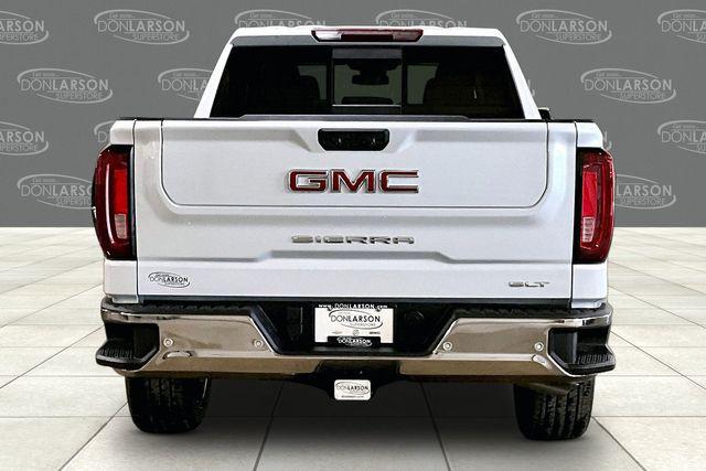 2026 GMC Sierra 1500 Crew Cab, Short Bed, SLT, 4WD