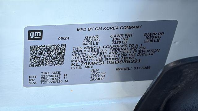 2025 Chevrolet TrailBlazer AWD LT