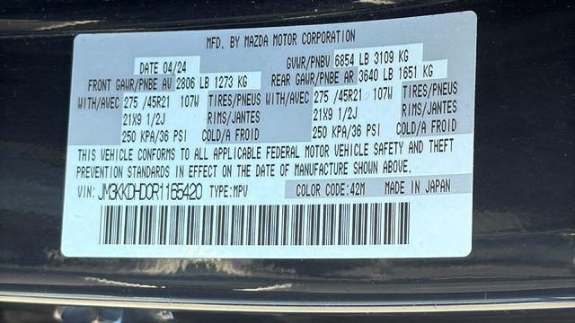2024 Mazda X-90 3.3 Turbo Premium