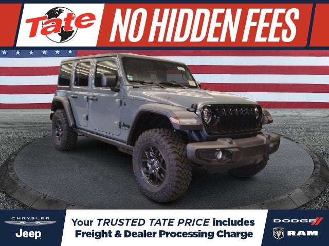 2026 Jeep Wrangler WRANGLER 4-DOOR WILLYS 2026 Jeep Wrangler WRANGLER 4-DOOR WILLYS