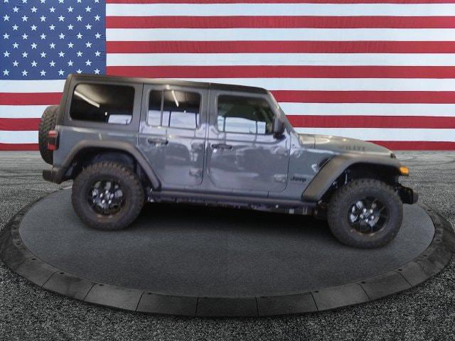 2026 Jeep Wrangler WRANGLER 4-DOOR WILLYS 2026 Jeep Wrangler WRANGLER 4-DOOR WILLYS