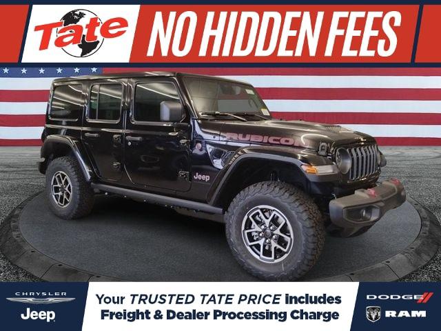 2026 Jeep Wrangler WRANGLER 4-DOOR RUBICON 2026 Jeep Wrangler WRANGLER 4-DOOR RUBICON