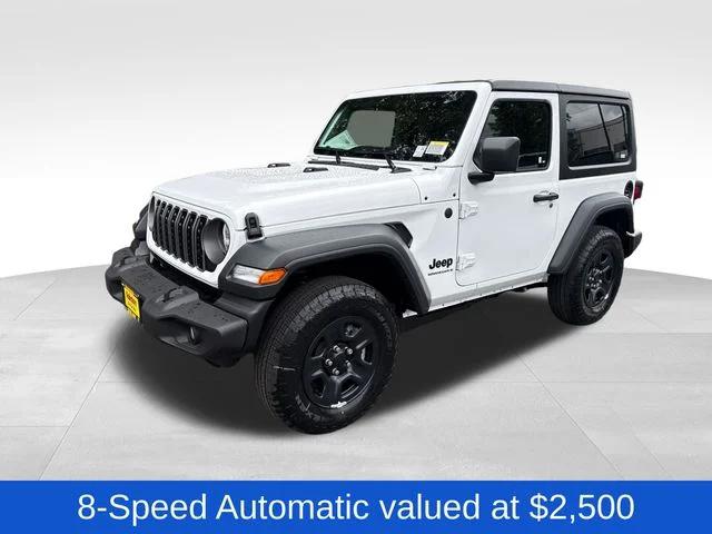 2026 Jeep Wrangler WRANGLER 2-DOOR SPORT