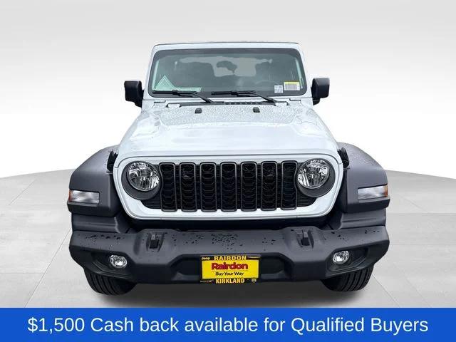 2026 Jeep Wrangler WRANGLER 2-DOOR SPORT