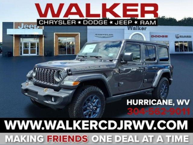 2026 Jeep Wrangler WRANGLER 4-DOOR 85TH ANNIVERSARY EDITION 2026 Jeep Wrangler WRANGLER 4-DOOR 85TH ANNIVERSARY EDITION
