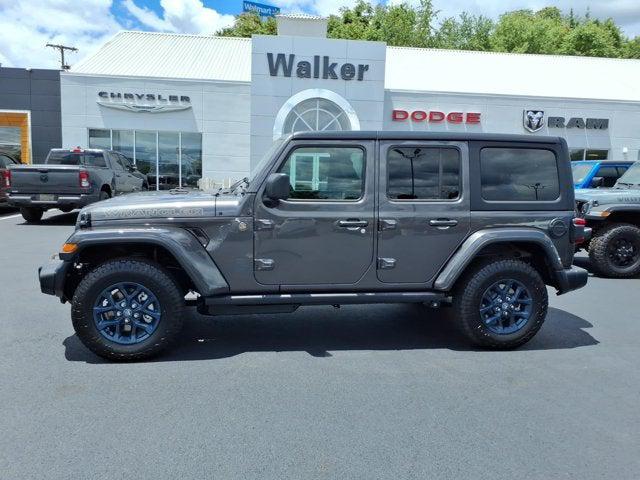 2026 Jeep Wrangler WRANGLER 4-DOOR 85TH ANNIVERSARY EDITION 2026 Jeep Wrangler WRANGLER 4-DOOR 85TH ANNIVERSARY EDITION