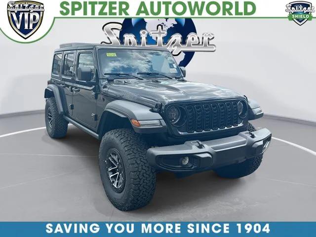 2026 Jeep Wrangler WRANGLER 4-DOOR WILLYS 2026 Jeep Wrangler WRANGLER 4-DOOR WILLYS