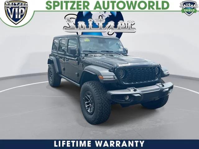 2026 Jeep Wrangler WRANGLER 4-DOOR WILLYS 2026 Jeep Wrangler WRANGLER 4-DOOR WILLYS