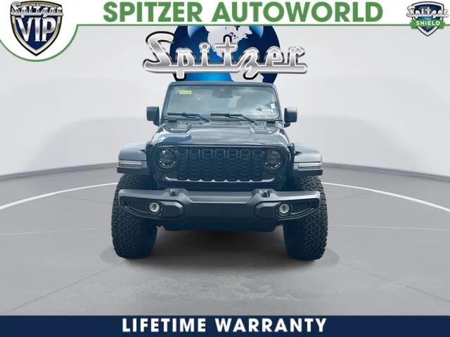 2026 Jeep Wrangler WRANGLER 4-DOOR WILLYS 2026 Jeep Wrangler WRANGLER 4-DOOR WILLYS