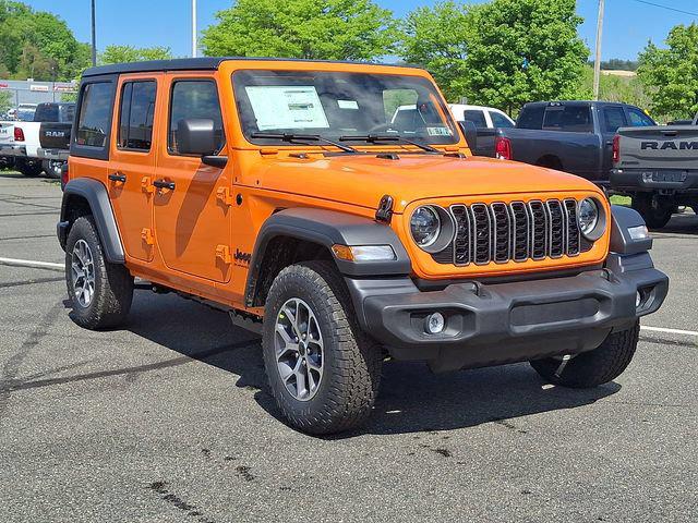 2026 Jeep Wrangler WRANGLER 4-DOOR SPORT S 2026 Jeep Wrangler WRANGLER 4-DOOR SPORT S
