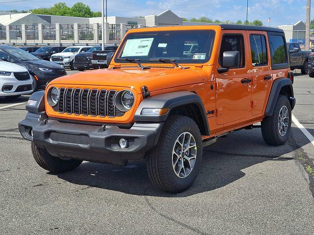 2026 Jeep Wrangler WRANGLER 4-DOOR SPORT S 2026 Jeep Wrangler WRANGLER 4-DOOR SPORT S