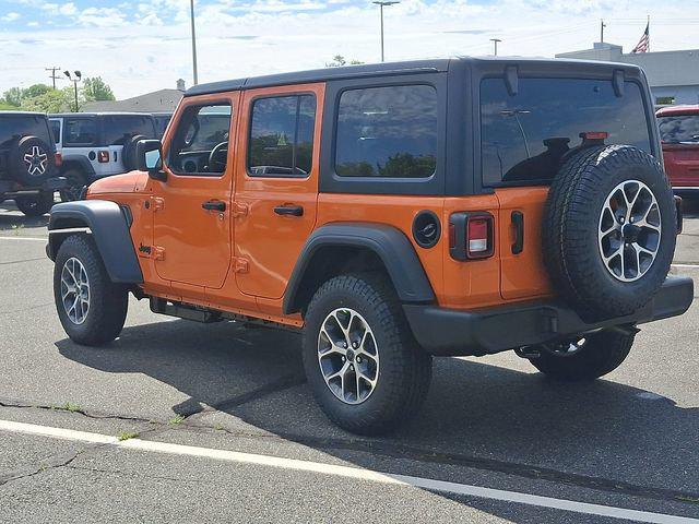 2026 Jeep Wrangler WRANGLER 4-DOOR SPORT S 2026 Jeep Wrangler WRANGLER 4-DOOR SPORT S
