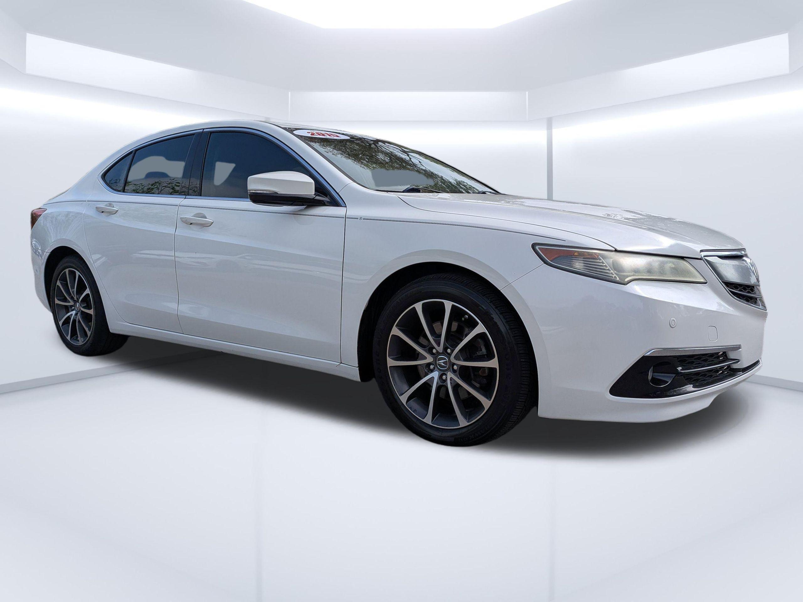 2015 Acura TLX Advance Package