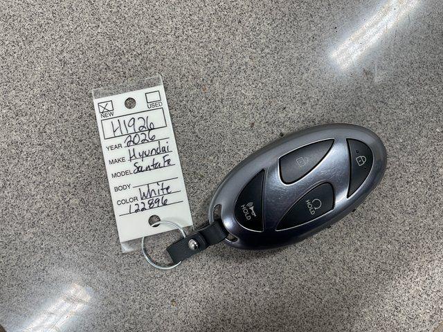 2026 Hyundai Santa Fe Hybrid Limited 7 Passenger