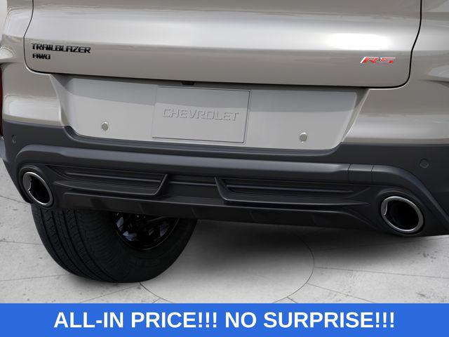 2026 Chevrolet TrailBlazer AWD RS