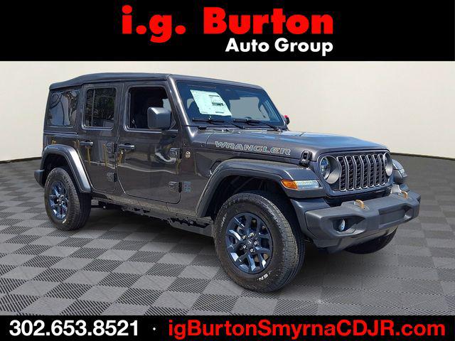 2026 Jeep Wrangler WRANGLER 4-DOOR 85TH ANNIVERSARY EDITION 2026 Jeep Wrangler WRANGLER 4-DOOR 85TH ANNIVERSARY EDITION