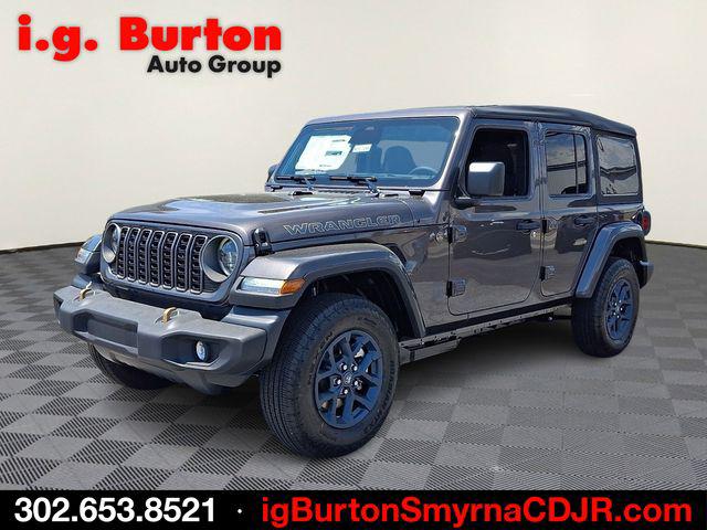 2026 Jeep Wrangler WRANGLER 4-DOOR 85TH ANNIVERSARY EDITION 2026 Jeep Wrangler WRANGLER 4-DOOR 85TH ANNIVERSARY EDITION
