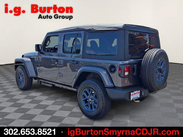 2026 Jeep Wrangler WRANGLER 4-DOOR 85TH ANNIVERSARY EDITION 2026 Jeep Wrangler WRANGLER 4-DOOR 85TH ANNIVERSARY EDITION