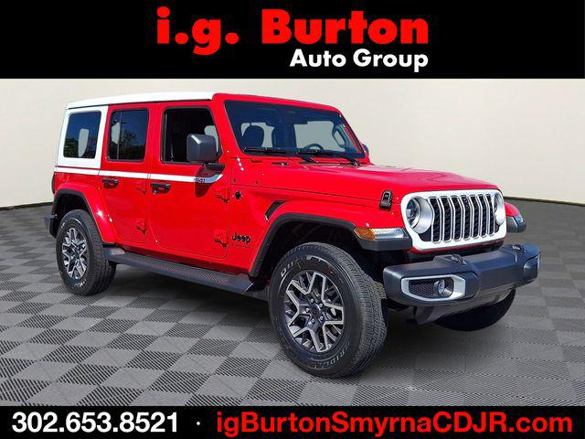 2026 Jeep Wrangler WRANGLER 4-DOOR SAHARA 2026 Jeep Wrangler WRANGLER 4-DOOR SAHARA