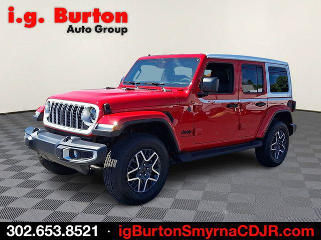 2026 Jeep Wrangler WRANGLER 4-DOOR SAHARA 2026 Jeep Wrangler WRANGLER 4-DOOR SAHARA