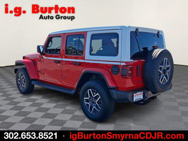 2026 Jeep Wrangler WRANGLER 4-DOOR SAHARA 2026 Jeep Wrangler WRANGLER 4-DOOR SAHARA