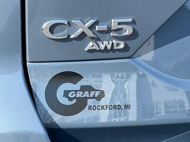 2025 Mazda CX-5 2.5 S Carbon Edition
