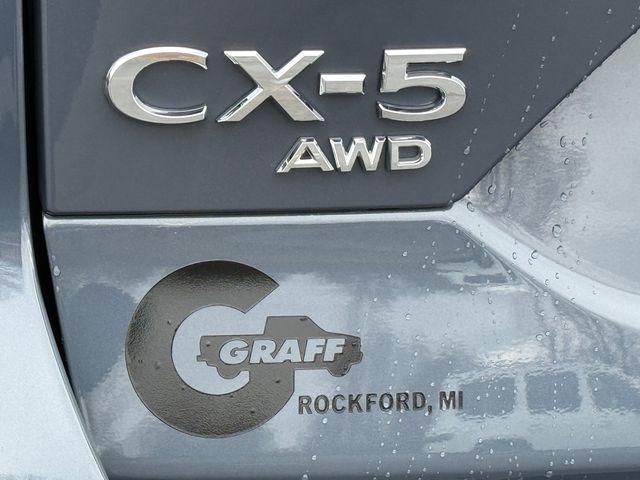 2025 Mazda CX-5 2.5 S Carbon Edition