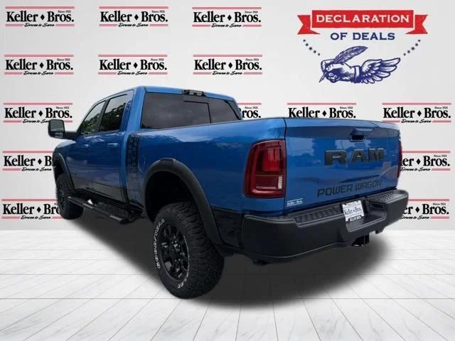 2026 Ram 2500 Power Wagon Crew Cab 4x4 6'4" Box