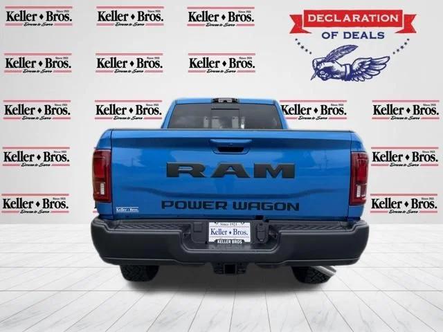 2026 Ram 2500 Power Wagon Crew Cab 4x4 6'4" Box