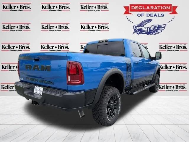 2026 Ram 2500 Power Wagon Crew Cab 4x4 6'4" Box
